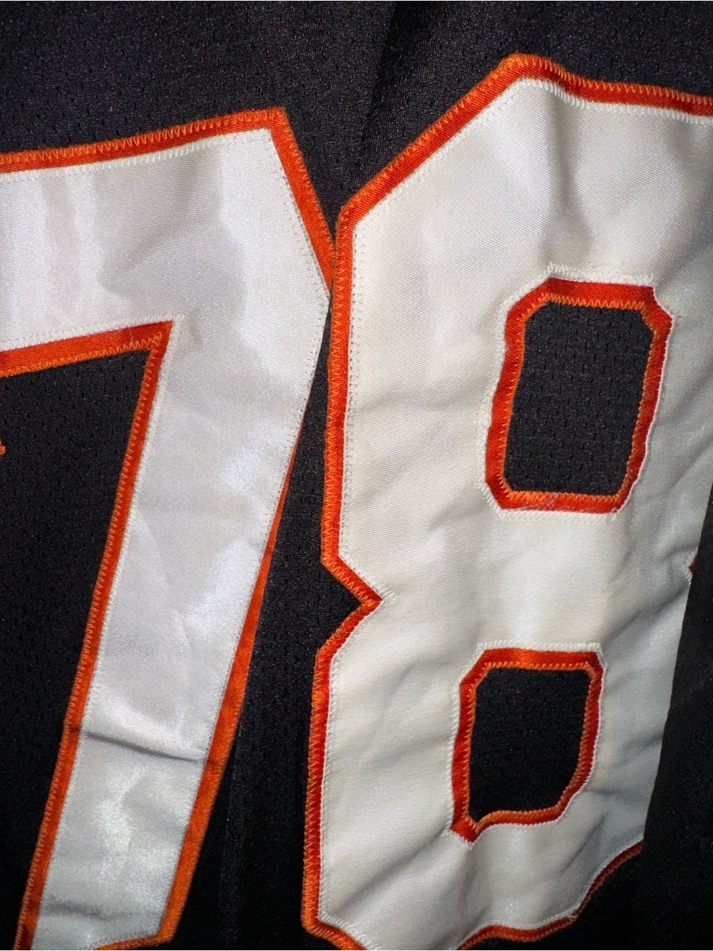 Xavier Proline Anthony Munoz Black Cincinnati Bengals Jersey - Picture 5 of 9